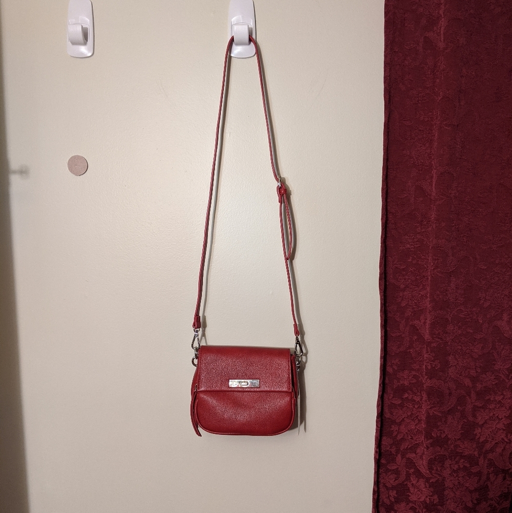 Red Crossbody Bag NWT